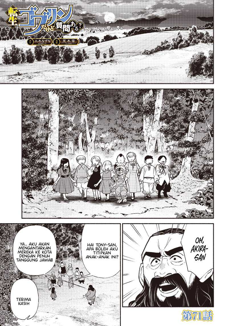 Tensei Goblin da kedo Shitsumon aru?
